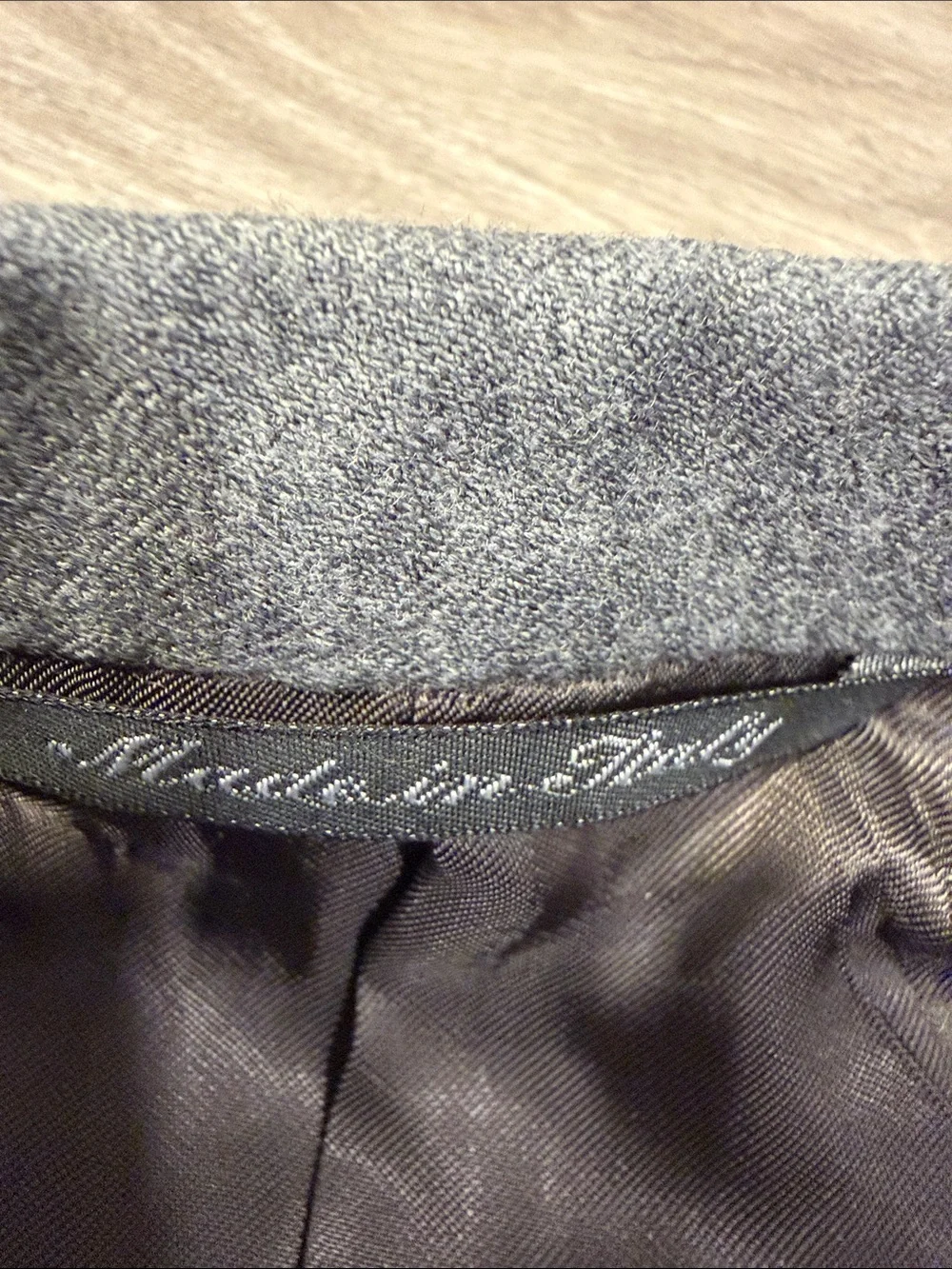 Canali Gray Men's Two-Button Blazer - Classic Tailored Style